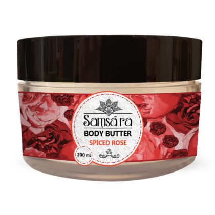 Spiced Rose Body Butter