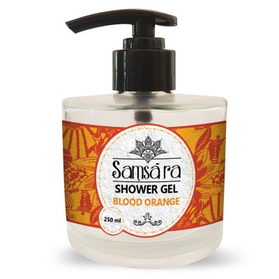Saville Blood Orange Shower Gel