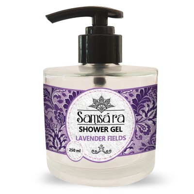 Lavender Fields Shower Gel