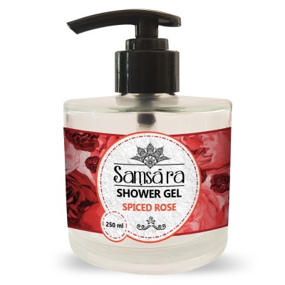 Spiced Rose Shower Gel