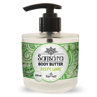 Zesty Lime Shower Gel